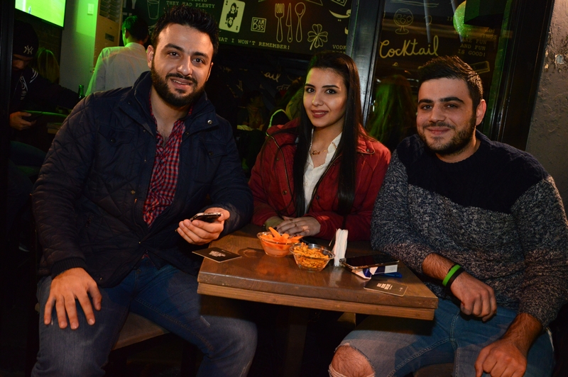 Bar 35 on Saturday Night